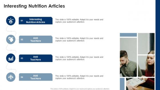 Interesting Nutrition Articles In Powerpoint And Google Slides Cpb