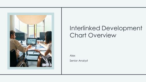 Interlinked Development Chart Overview PPT Slides AT