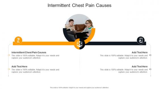 Intermittent Chest Pain Causes In Powerpoint And Google Slides Cpb