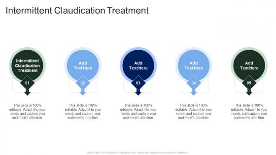 Intermittent Claudication Treatment In Powerpoint And Google Slides Cpb