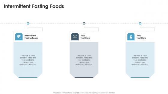 Intermittent Fasting Foods In Powerpoint And Google Slides Cpb