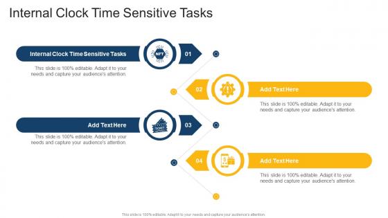 Internal Clock Time Sensitive Tasks In Powerpoint And Google Slides Cpb