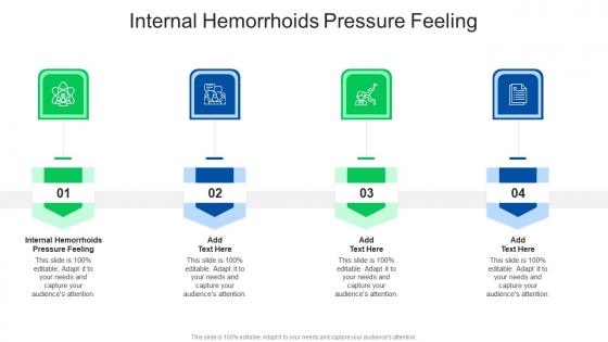 Internal Hemorrhoids Pressure Feeling In Powerpoint And Google Slides Cpb