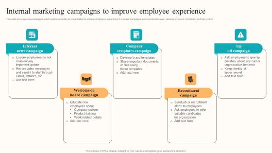 Internal Marketing Campaigns Developing Employee Centric Marketing Program Formats Pdf Internal Marketing Campaigns Developing Employee Centric Marketing Program Formats Pdf