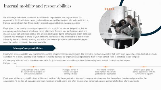 Internal Mobility And Responsibilities Handbook To Enhance Internal Mobility Background Pdf Internal Mobility And Responsibilities Handbook To Enhance Internal Mobility Background Pdf