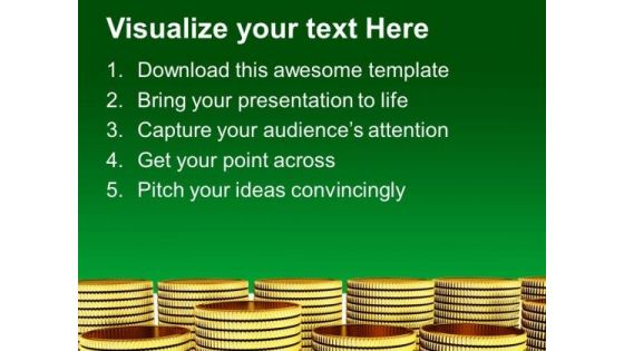 International Coins And Currency PowerPoint Templates And PowerPoint Themes 1012