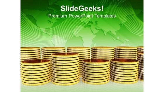 International Coins And Currency PowerPoint Templates And PowerPoint Themes 1012