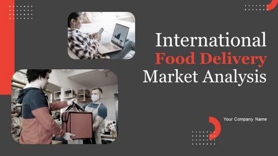 International Food Delivery Market Analysis Ppt Powerpoint Presentation Complete Deck With Slides