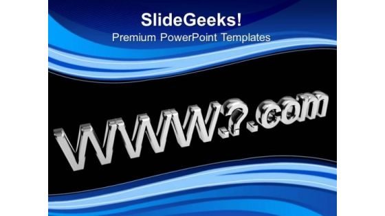 Internet Address Business PowerPoint Templates And PowerPoint Themes 0812