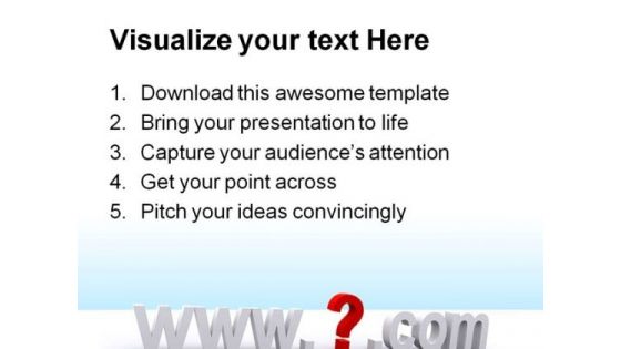 Internet Address Communication PowerPoint Templates And PowerPoint Backgrounds 0711