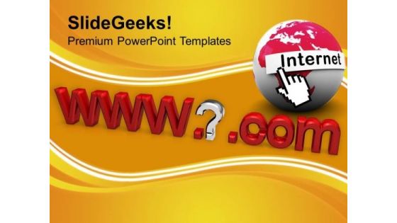 Internet Address Computer Domain Name PowerPoint Templates Ppt Backgrounds For Slides 0213 Internet Address Computer Domain Name PowerPoint Templates Ppt Backgrounds For Slides 0213