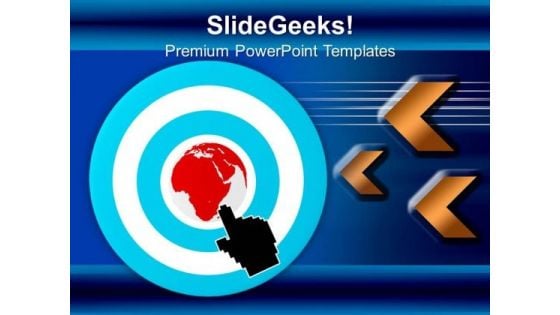 Internet Arrow Clicks Targeted Business Globe PowerPoint Templates And PowerPoint Themes 1012 Internet Arrow Clicks Targeted Business Globe PowerPoint Templates And PowerPoint Themes 1012