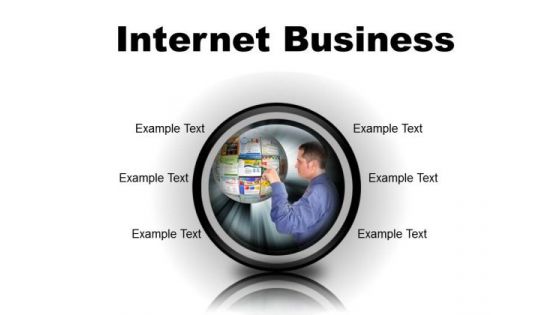 Internet Business PowerPoint Presentation Slides Cc