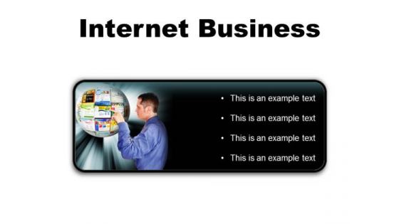 Internet Business PowerPoint Presentation Slides R