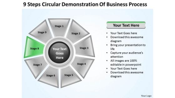 Internet Business Strategy Demonstration Of Process Ppt Execution