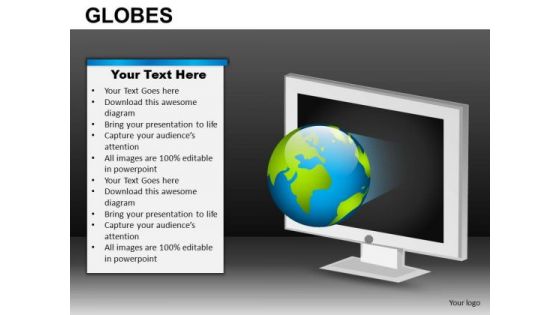 Internet Computer World Access PowerPoint Slides And Ppt Diagram Templates