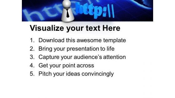 Internet Concept Communication PowerPoint Templates And PowerPoint Themes 0812