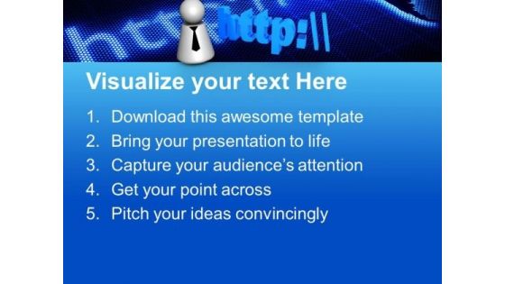 Internet Concept Communication PowerPoint Templates And PowerPoint Themes 0812