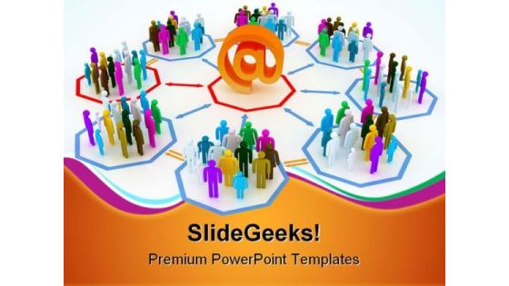 Internet Concept Computer PowerPoint Templates And PowerPoint Backgrounds 0711