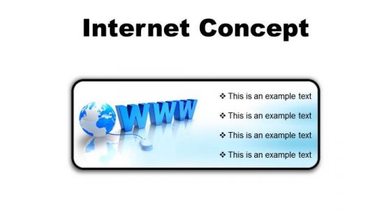 Internet Concept Global PowerPoint Presentation Slides R