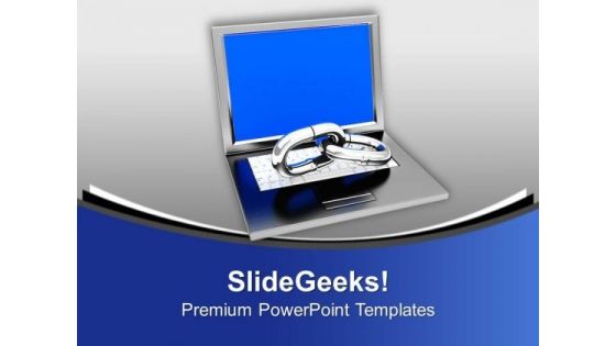 Internet Links Computer PowerPoint Templates Ppt Backgrounds For Slides 0413 Internet Links Computer PowerPoint Templates Ppt Backgrounds For Slides 0413