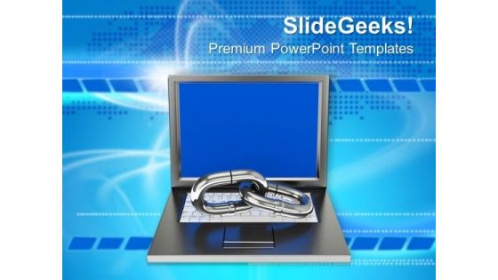 Internet Links To Networking Communication PowerPoint Templates Ppt Backgrounds For Slides 0113 Internet Links To Networking Communication PowerPoint Templates Ppt Backgrounds For Slides 0113