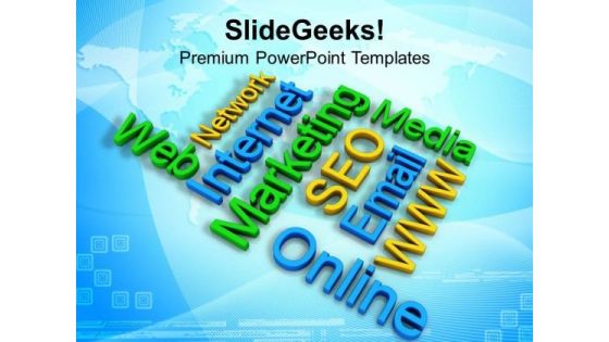 Internet Marketing Business Analysis PowerPoint Templates Ppt Backgrounds For Slides 0313