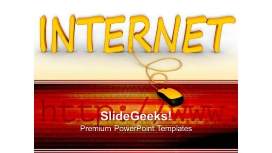 Internet Networking Communication PowerPoint Templates And PowerPoint Themes 0612