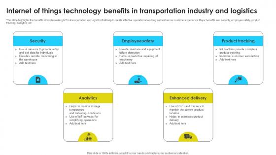 Internet Of Things Technology Benefits In Transportation Industry And Logistics Structure Pdf Internet Of Things Technology Benefits In Transportation Industry And Logistics Structure Pdf