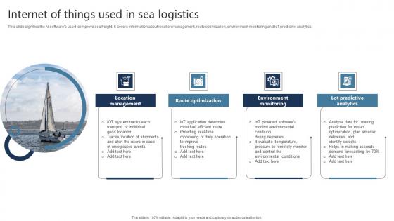 Internet Of Things Used In Sea Logistics Guidelines Pdf