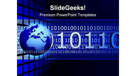 Internet Presentation Globe PowerPoint Templates And PowerPoint Backgrounds 0311