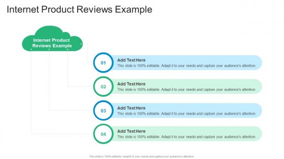 Internet Product Reviews Example In Powerpoint And Google Slides Cpb