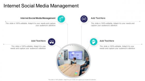 Internet Social Media Management In Powerpoint And Google Slides Cpb