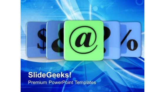 Internet Symbols PowerPoint Templates Ppt Backgrounds For Slides 0413