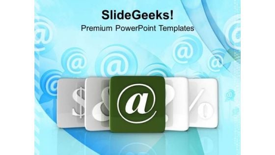 Internet Symbols PowerPoint Templates Ppt Backgrounds For Slides 0513