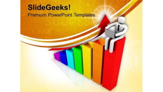 Internet Technology To Rise Business PowerPoint Templates Ppt Backgrounds For Slides 0713