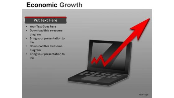 Internet Users Growth PowerPoint Templates