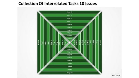 Interrelated Tasks 10 Issues Ppt Sample Real Estate Business Plan PowerPoint Slides Interrelated Tasks 10 Issues Ppt Sample Real Estate Business Plan PowerPoint Slides