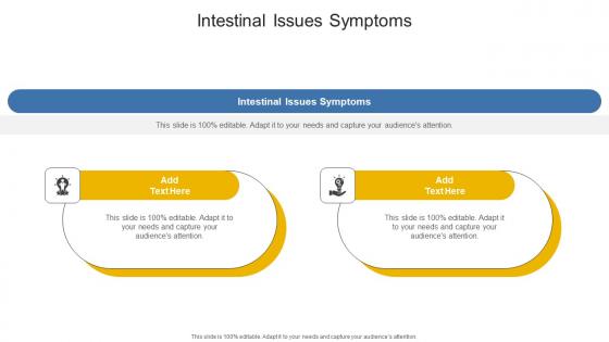 Intestinal Issues Symptoms In Powerpoint And Google Slides Cpb