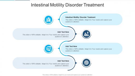 Intestinal Motility Disorder Treatment In Powerpoint And Google Slides Cpb