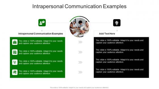 Intrapersonal Communication Examples In Powerpoint And Google Slides Cpb