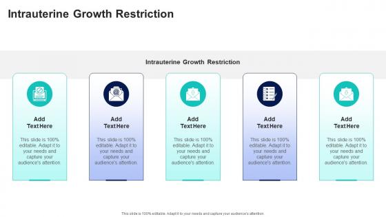 Intrauterine Growth Restriction In Powerpoint And Google Slides Cpb