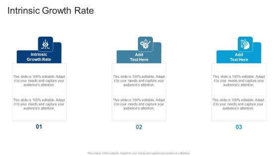 Intrinsic Growth Rate In Powerpoint And Google Slides Cpb