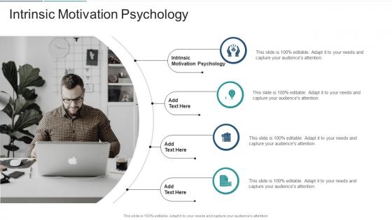 Intrinsic Motivation Psychology In Powerpoint And Google Slides Cpb