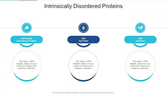 Intrinsically Disordered Proteins In Powerpoint And Google Slides Cpb