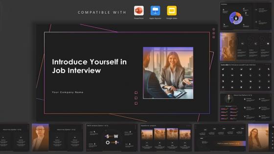 Introduce Yourself In Job Interview Powerpoint Presentation Slides Introduce Yourself In Job Interview Powerpoint Presentation Slides