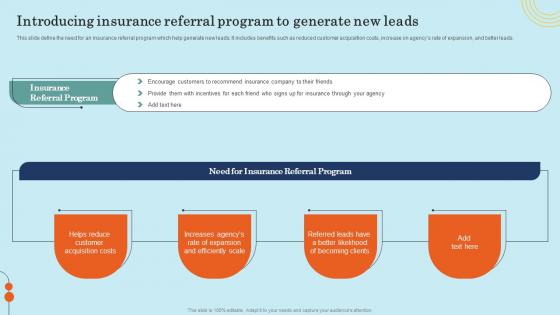 Introducing Insurance Referral Program To Generate Effective General Insurance Marketing Themes Pdf Introducing Insurance Referral Program To Generate Effective General Insurance Marketing Themes Pdf