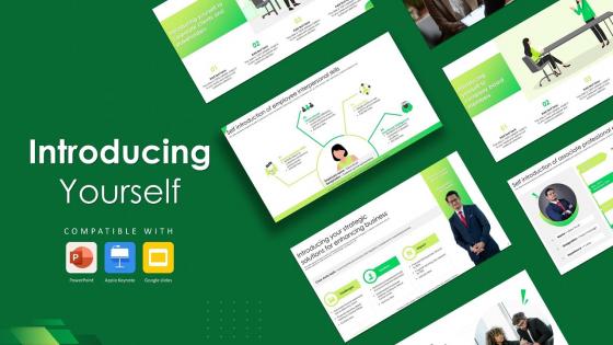 Introducing Yourself Powerpoint Ppt Template Bundles