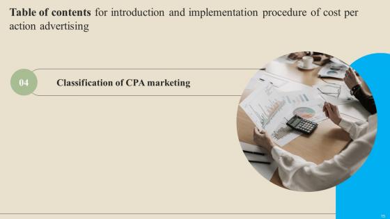 Introduction And Implementation Procedure Of Cost Per Action Advertising Complete Deck