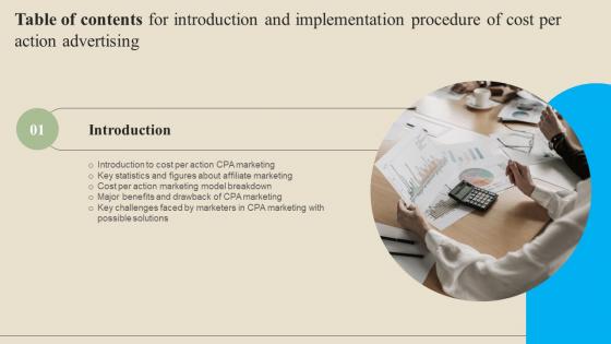 Introduction And Implementation Procedure Of Cost Per Table Of Contents Background Pdf